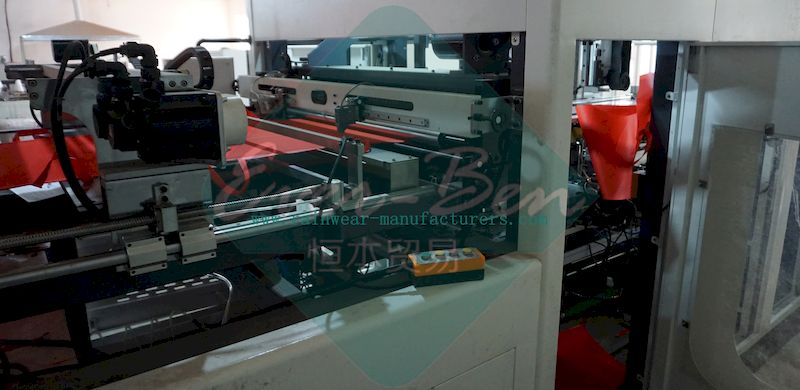 non woven carry bags manufacturing machine